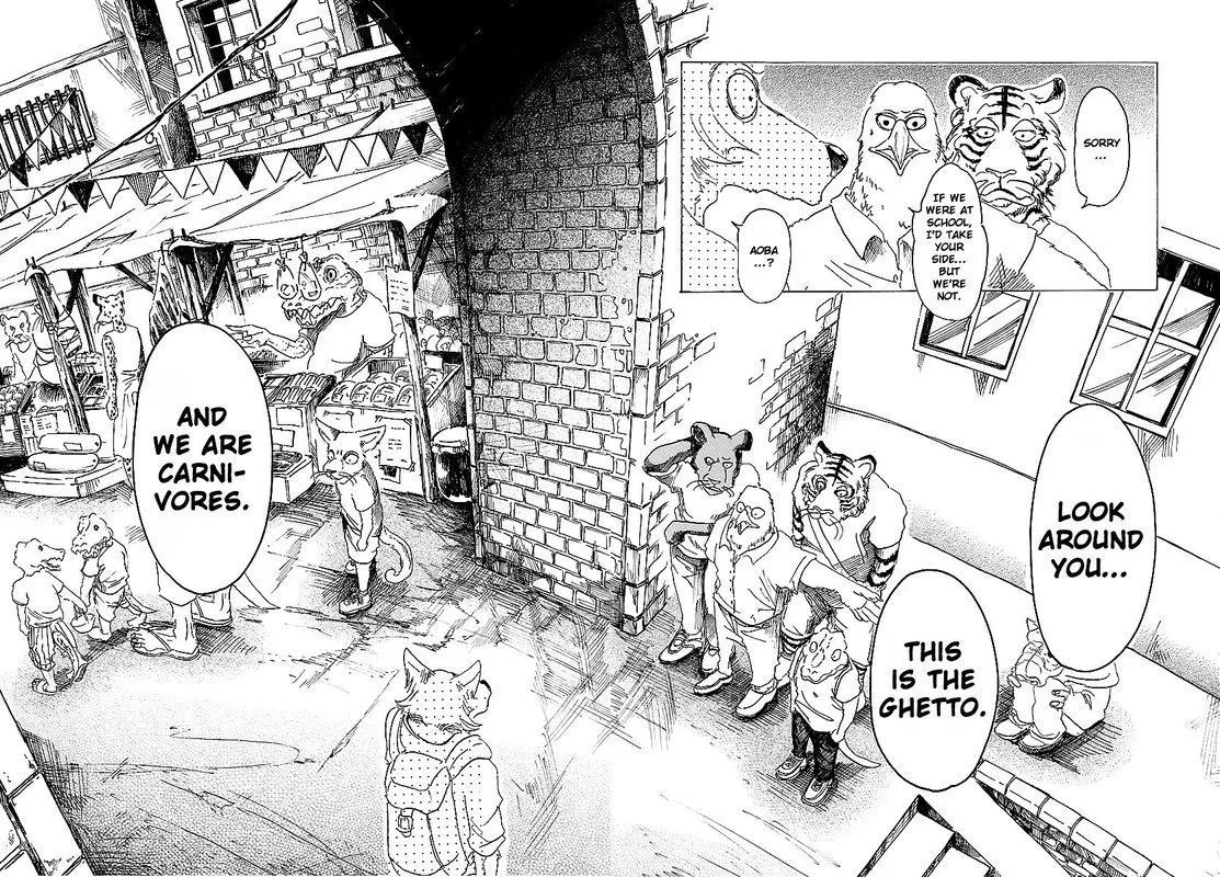 Beastars Chapter 23 page 8