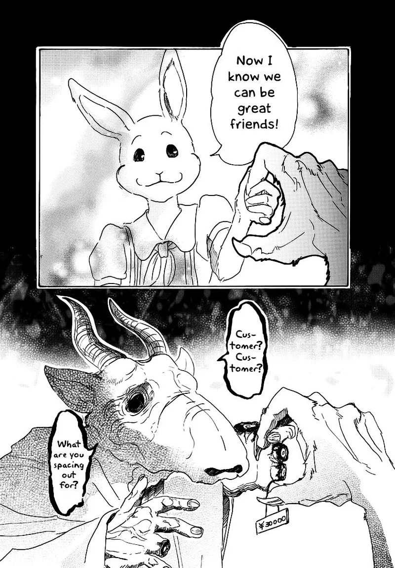 Beastars Chapter 23 page 4
