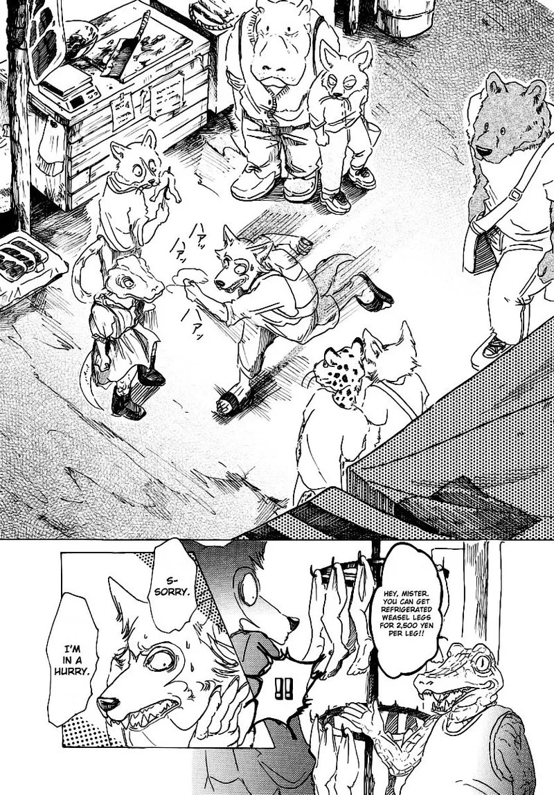 Beastars Chapter 23 page 14