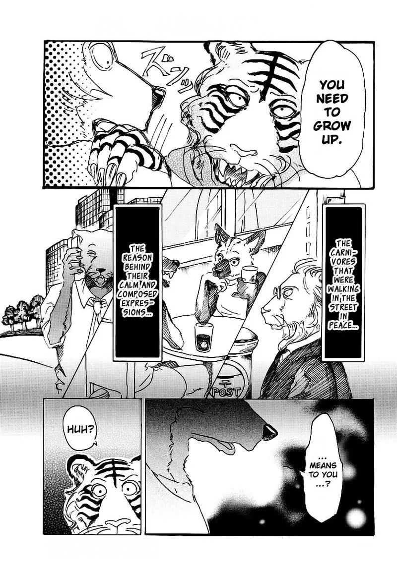 Beastars Chapter 23 page 10