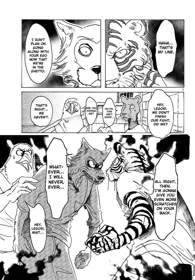 Beastars Chapter 23 page 7