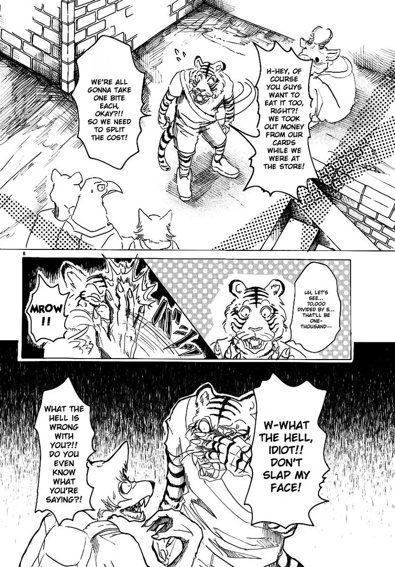 Beastars Chapter 23 page 6