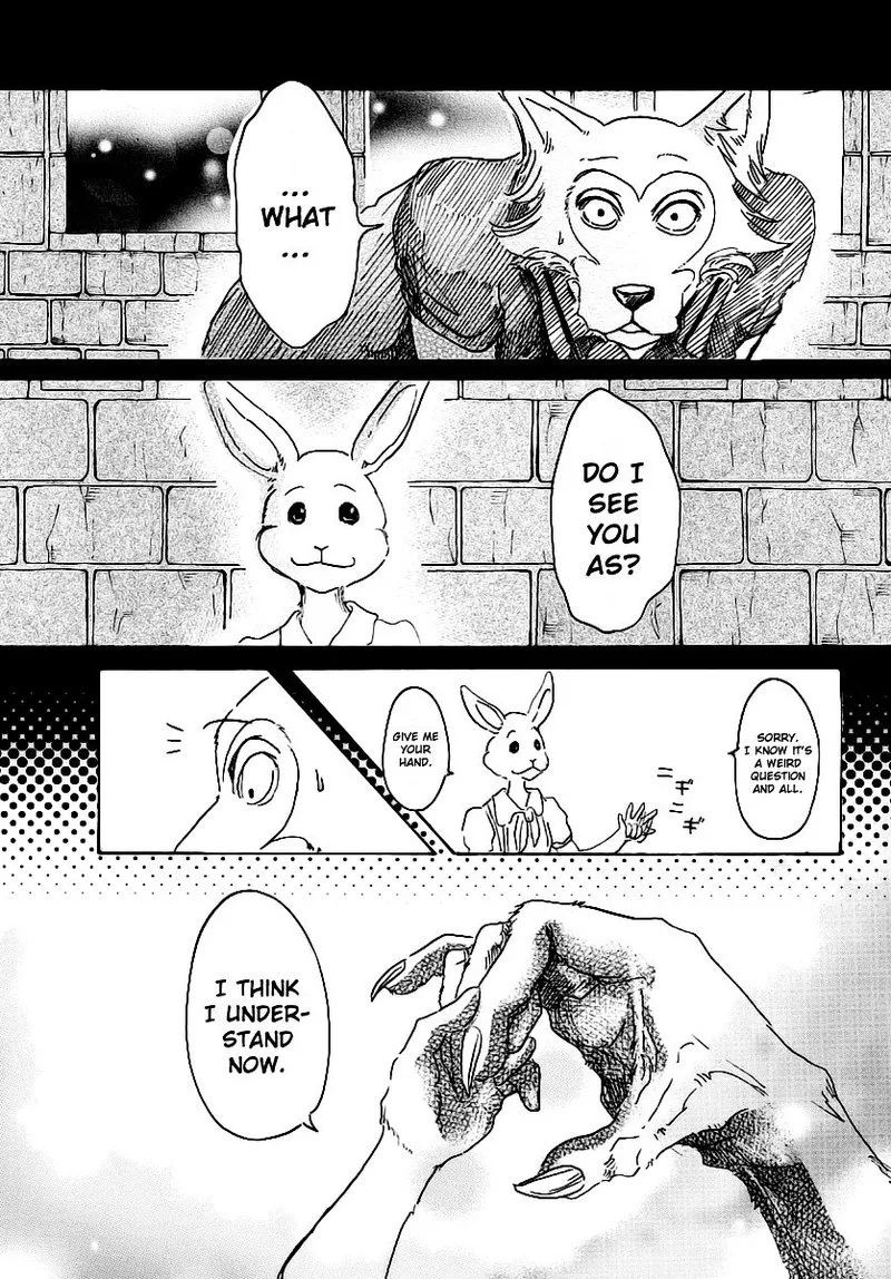 Beastars Chapter 23 page 3