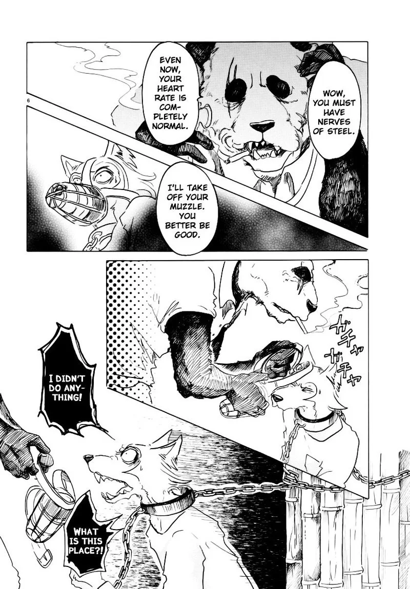 Beastars Chapter 24 page 6