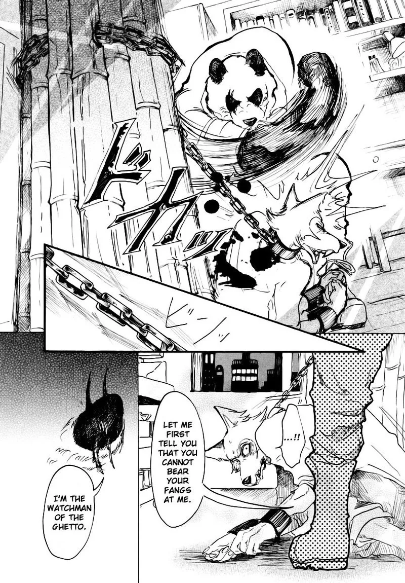 Beastars Chapter 24 page 7