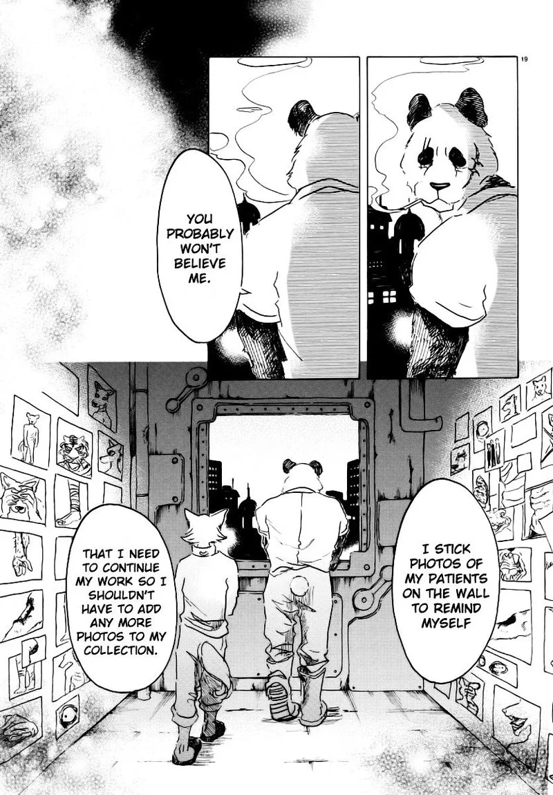 Beastars Chapter 24 page 18