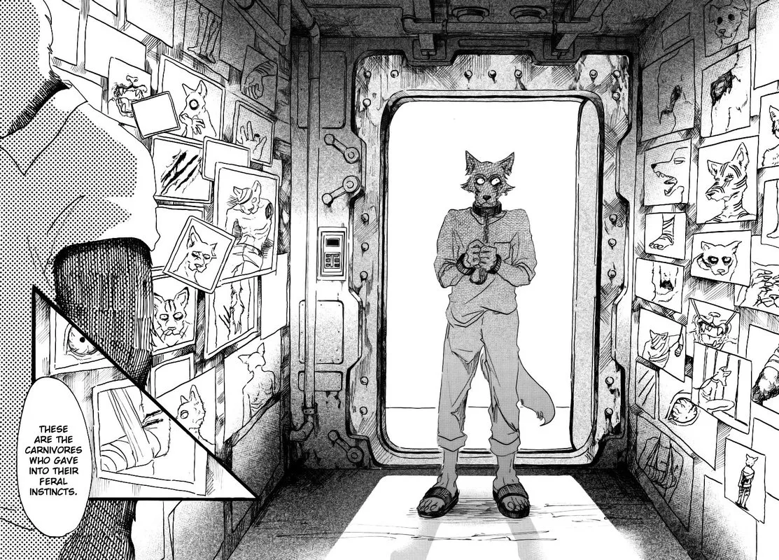 Beastars Chapter 24 page 14