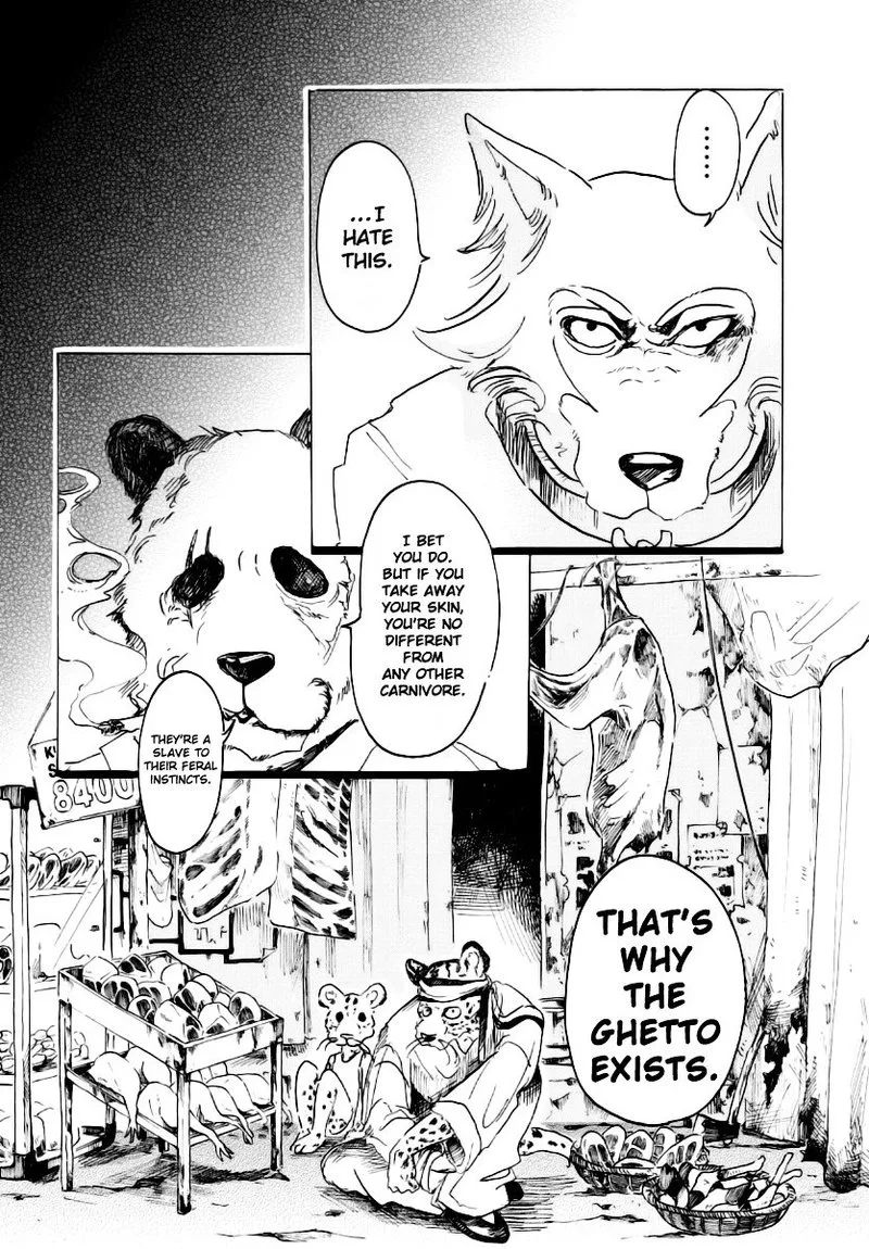 Beastars Chapter 24 page 12