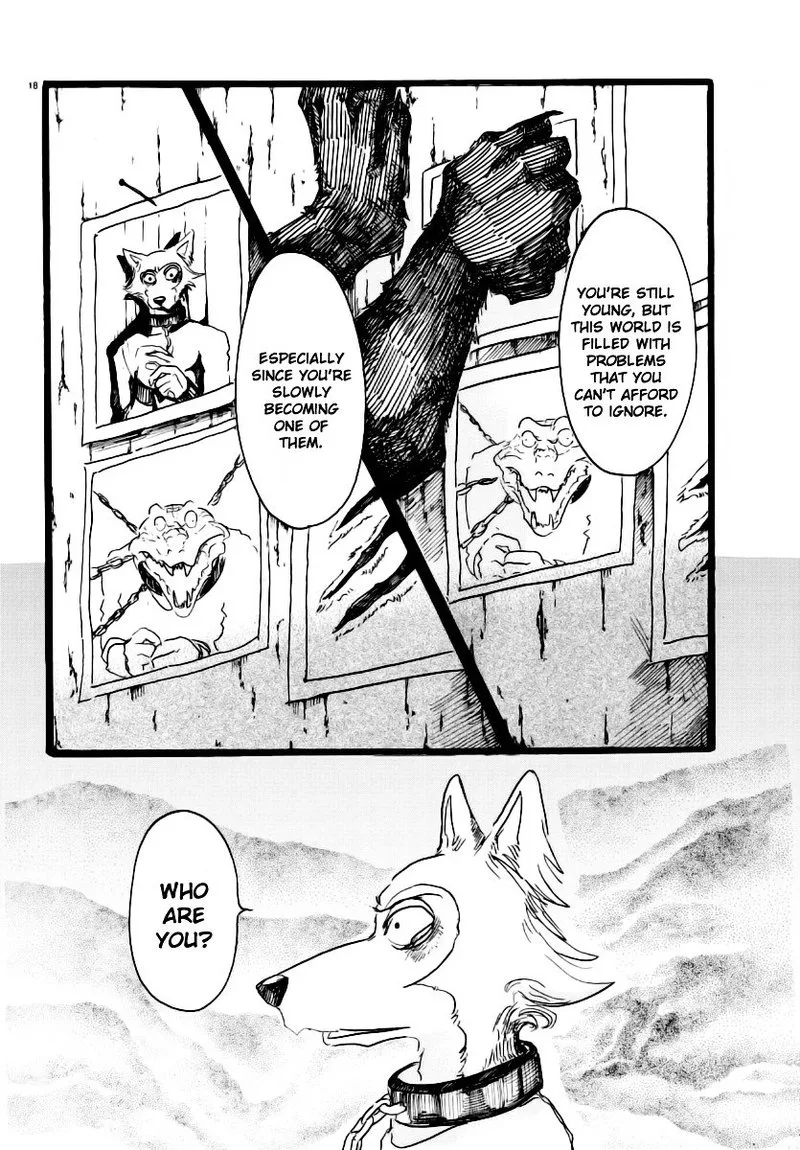 Beastars Chapter 24 page 17