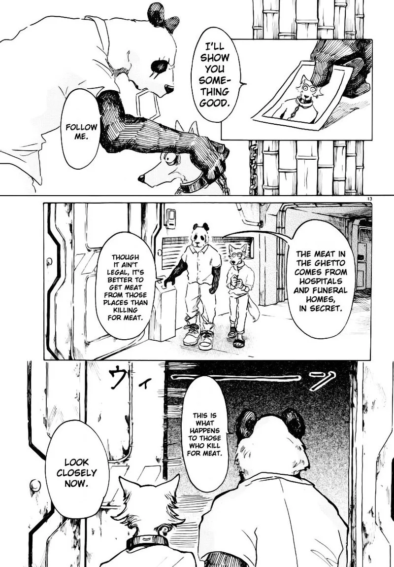 Beastars Chapter 24 page 13
