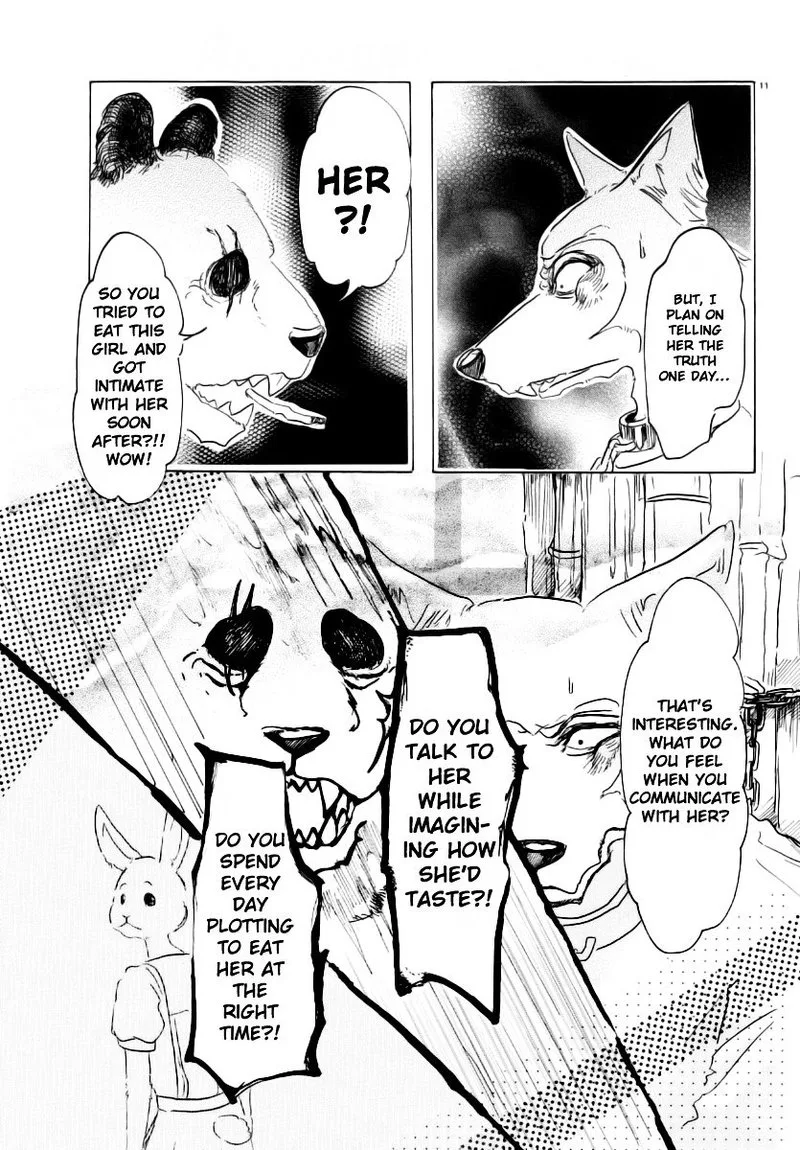 Beastars Chapter 24 page 11