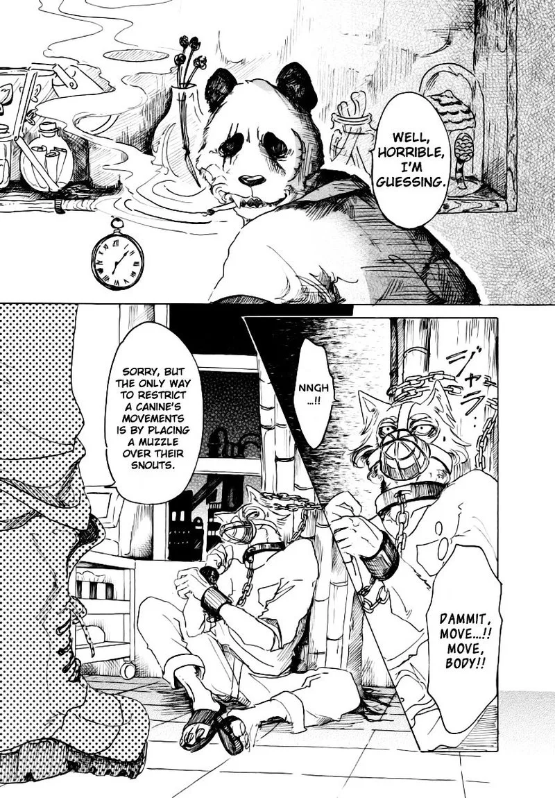 Beastars Chapter 24 page 4