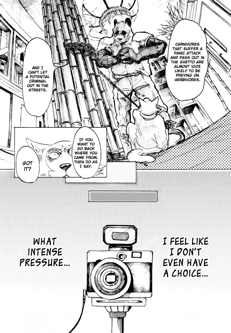 Beastars Chapter 24 page 8