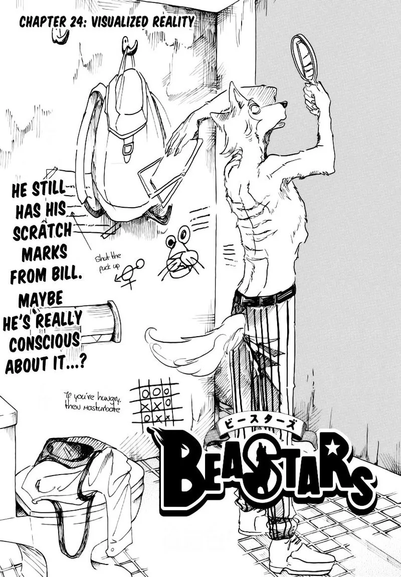 Beastars Chapter 24 page 1