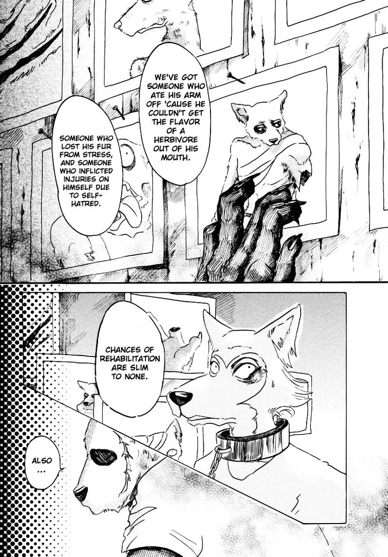 Beastars Chapter 24 page 15