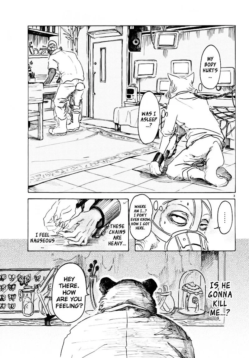 Beastars Chapter 24 page 3