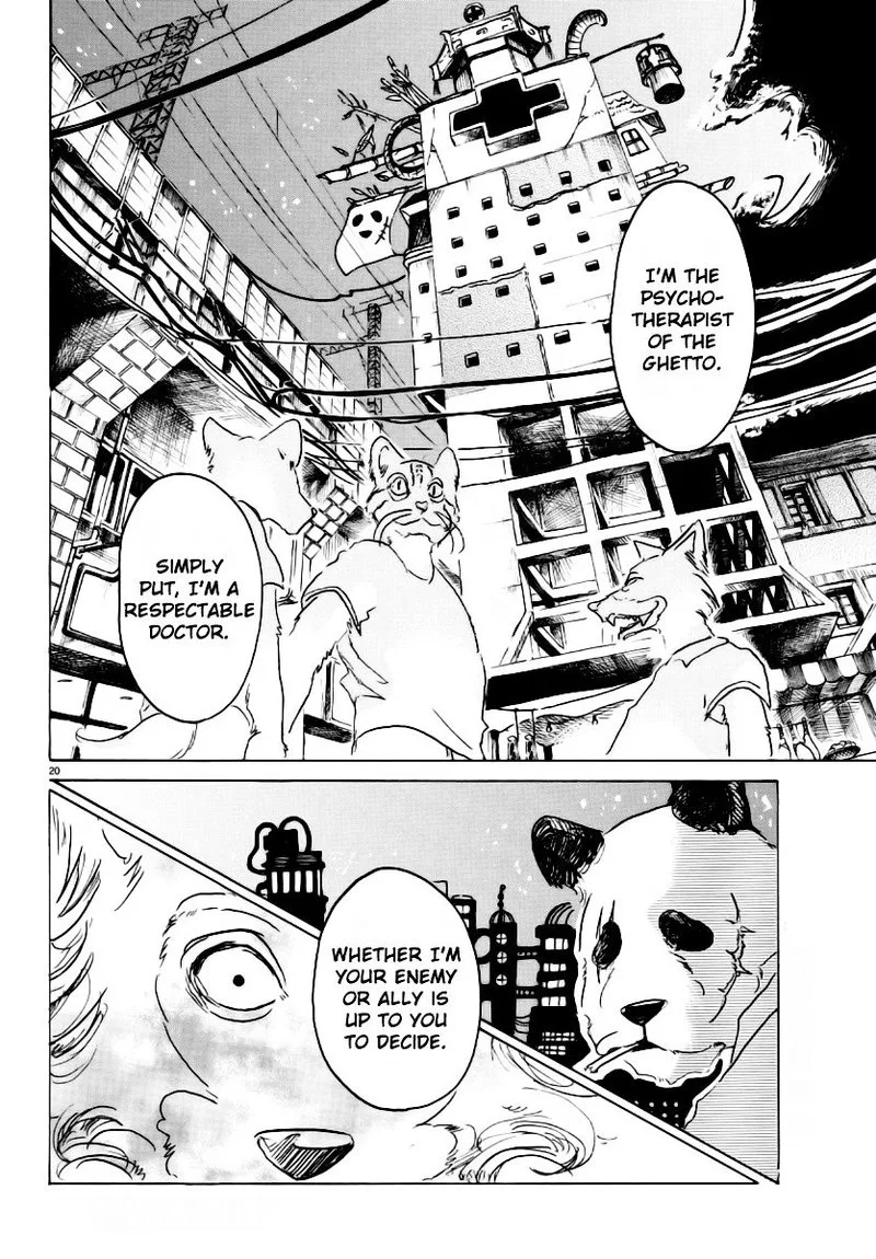 Beastars Chapter 24 page 19