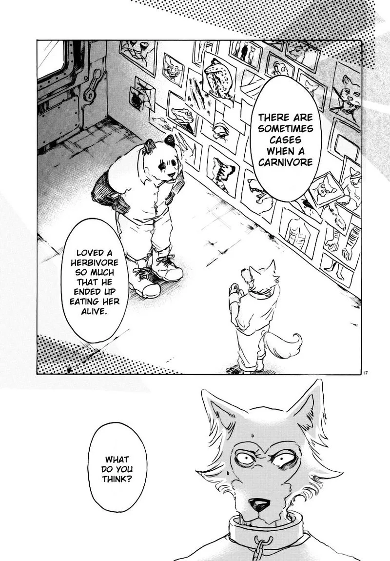 Beastars Chapter 24 page 16