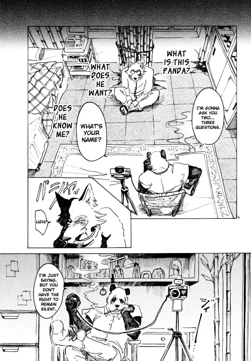 Beastars Chapter 24 page 9