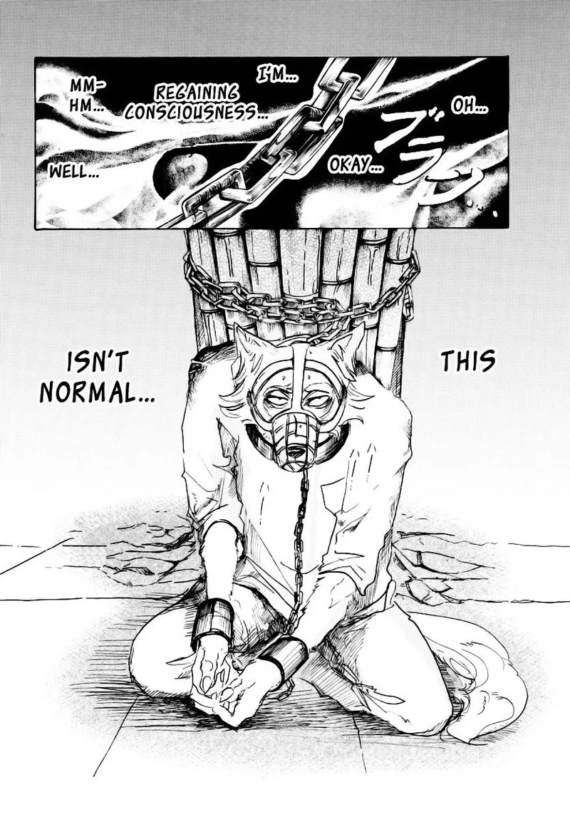 Beastars Chapter 24 page 2