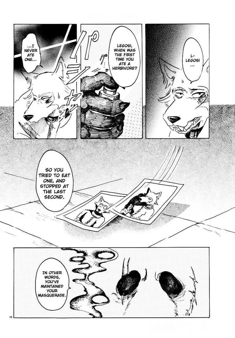 Beastars Chapter 24 page 10