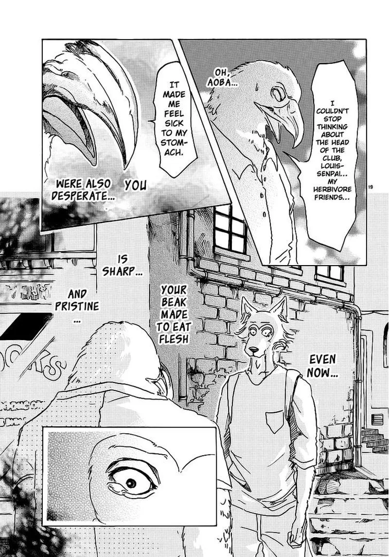 Beastars Chapter 25 page 19