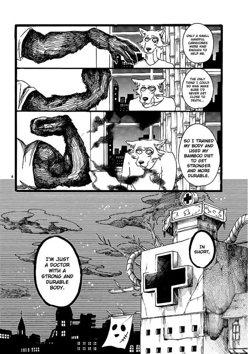 Beastars Chapter 25 page 6