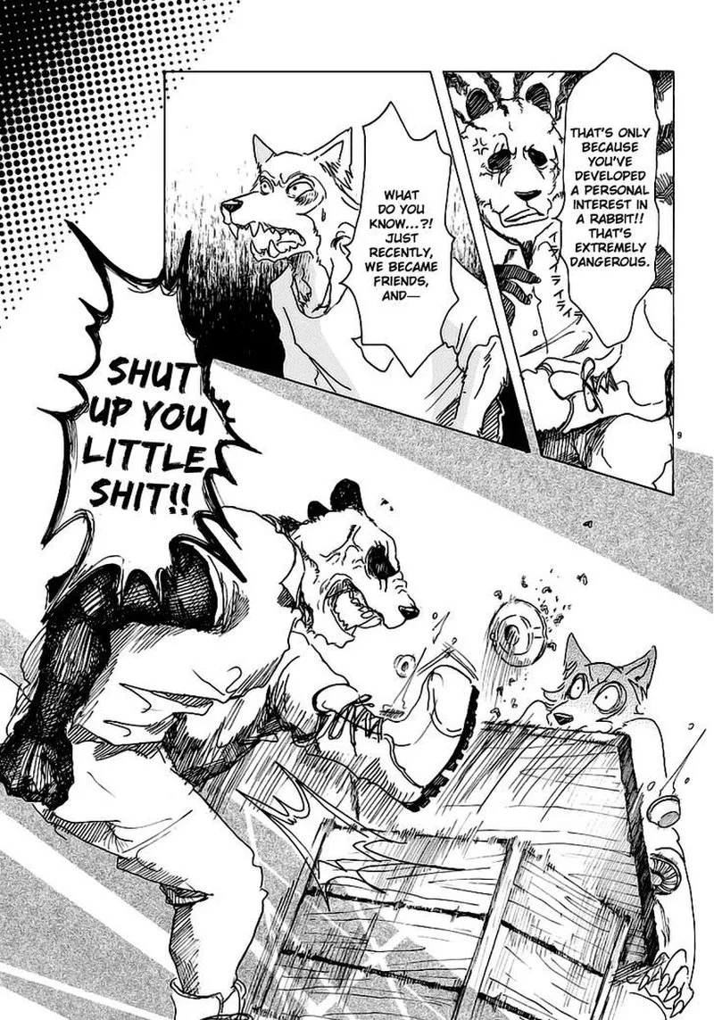 Beastars Chapter 25 page 9