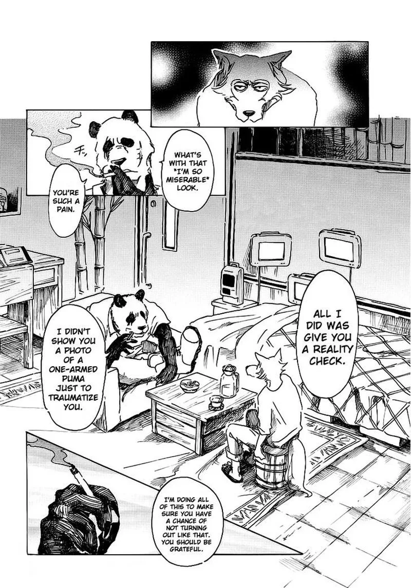 Beastars Chapter 25 page 2