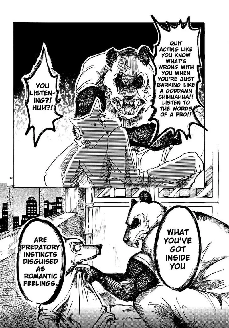 Beastars Chapter 25 page 10