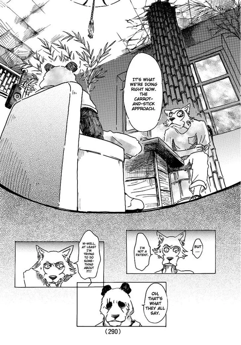 Beastars Chapter 25 page 8
