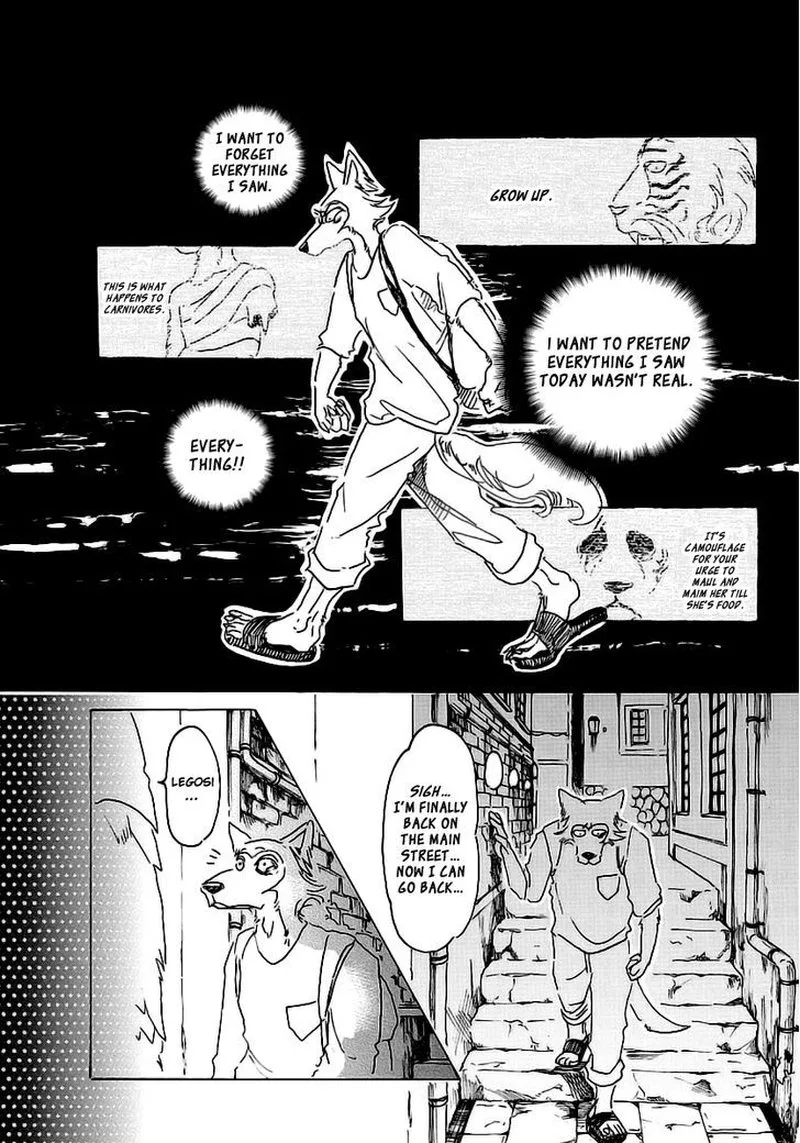 Beastars Chapter 25 page 17