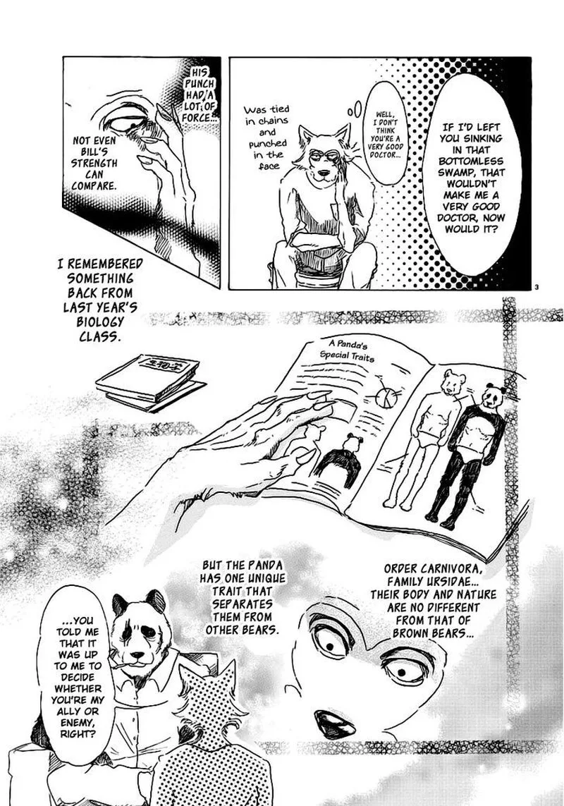 Beastars Chapter 25 page 3