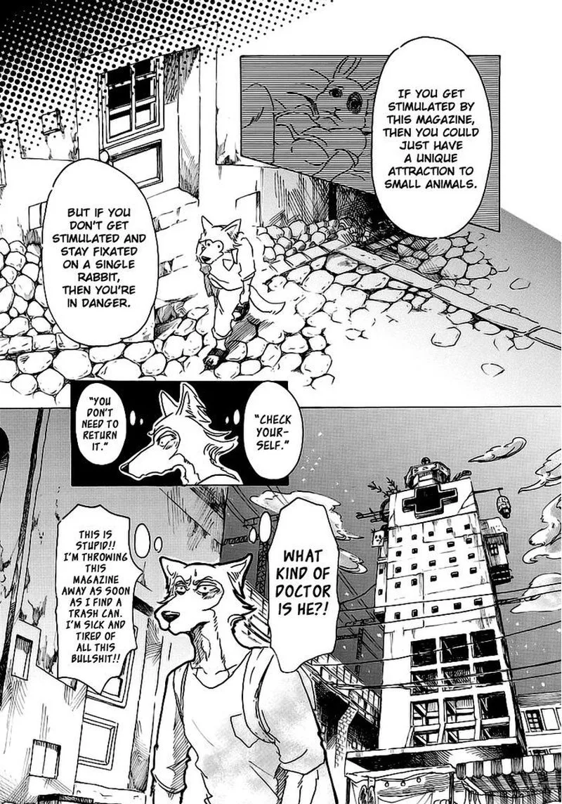 Beastars Chapter 25 page 16