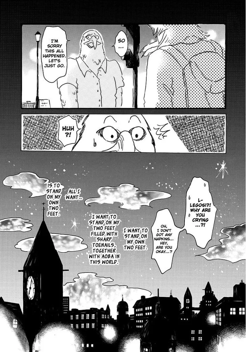Beastars Chapter 25 page 20