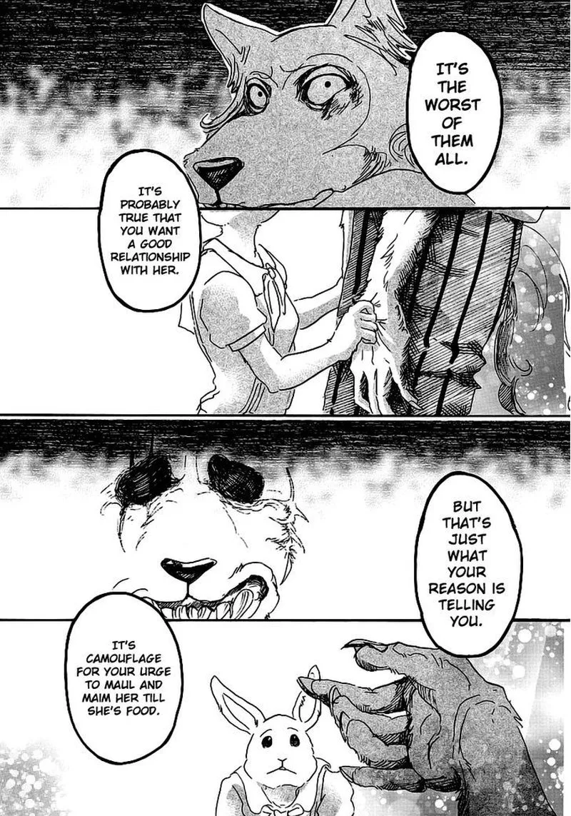 Beastars Chapter 25 page 11