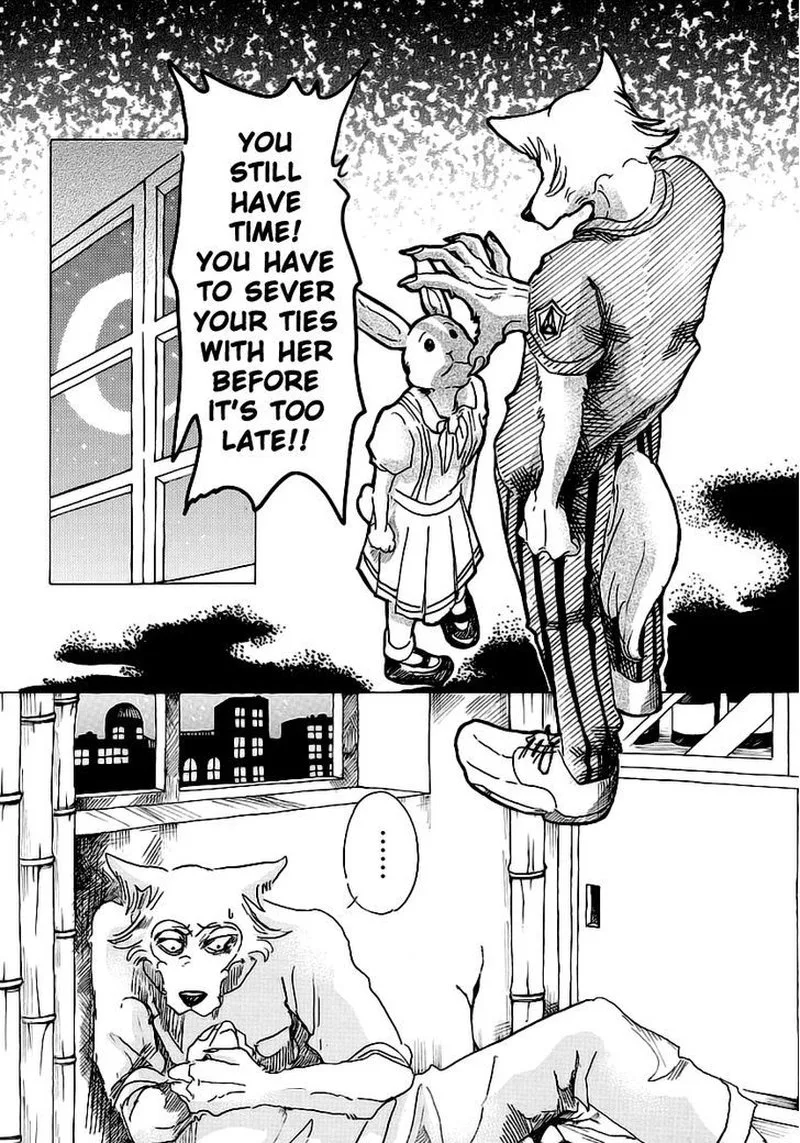 Beastars Chapter 25 page 12