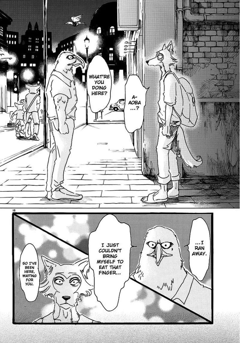 Beastars Chapter 25 page 18