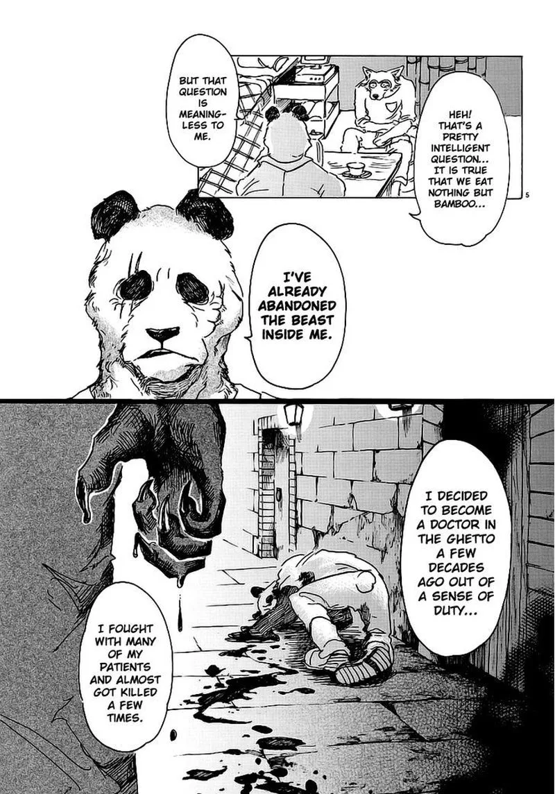 Beastars Chapter 25 page 5