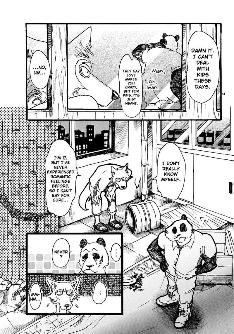 Beastars Chapter 25 page 13