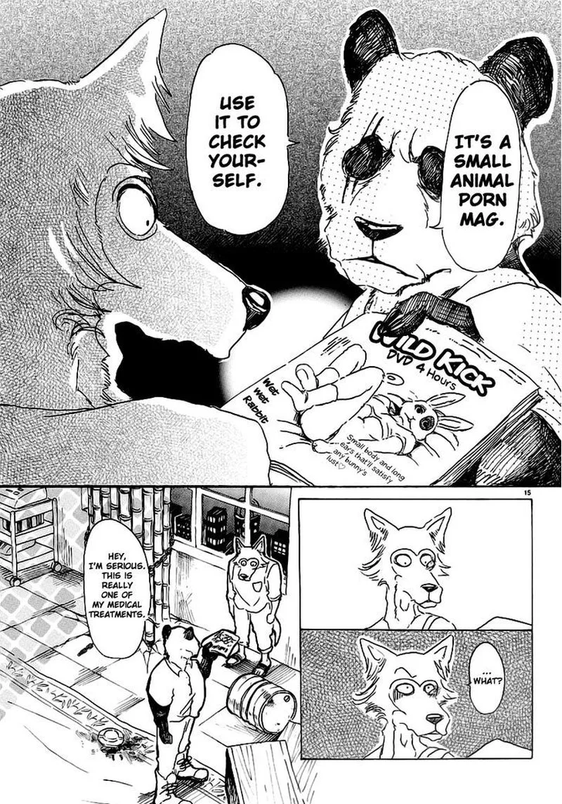 Beastars Chapter 25 page 15