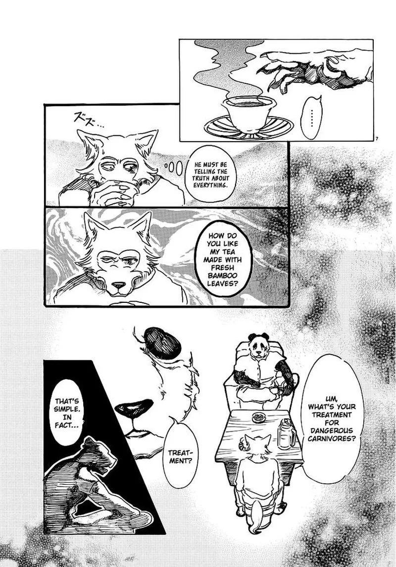 Beastars Chapter 25 page 7