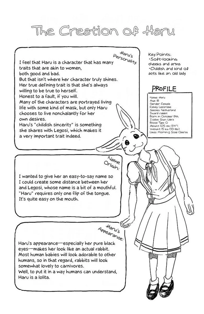 Beastars Chapter 25 page 21