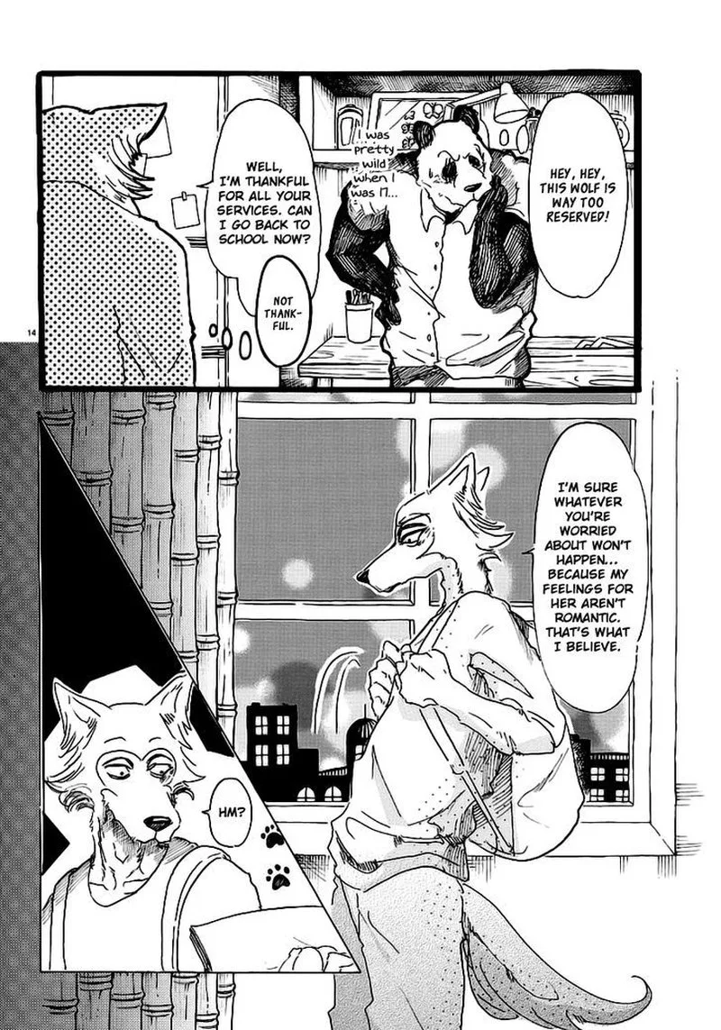 Beastars Chapter 25 page 14