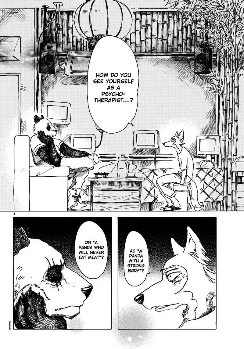 Beastars Chapter 25 page 4