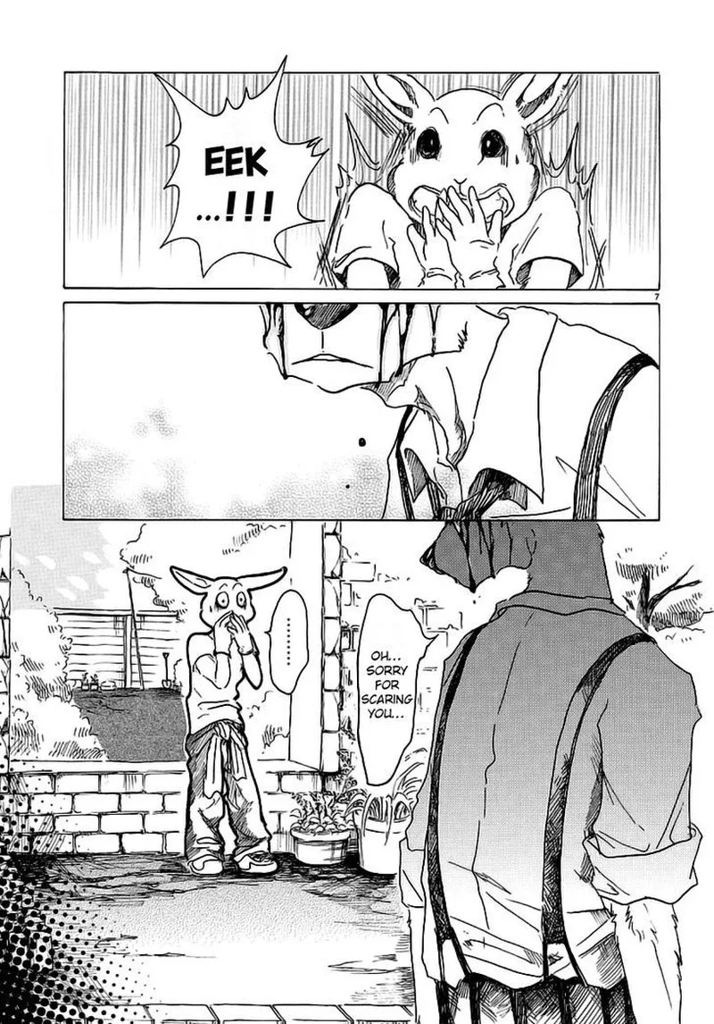 Beastars Chapter 26 page 7