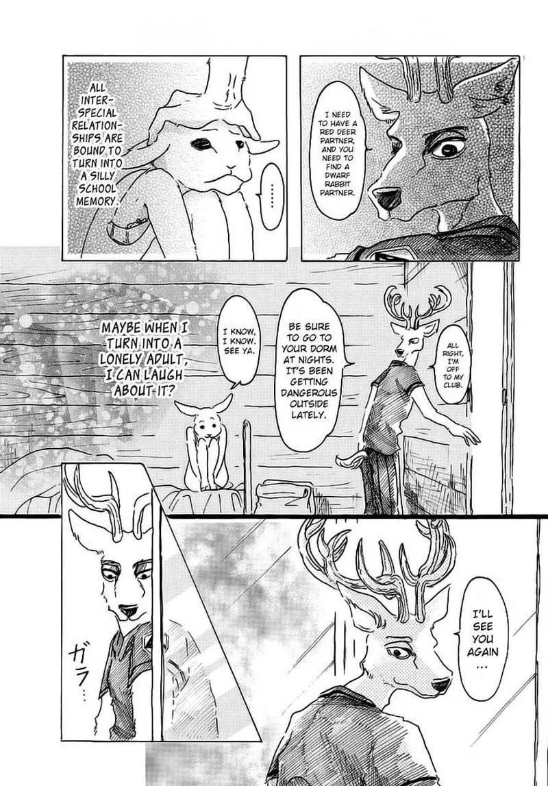 Beastars Chapter 26 page 19