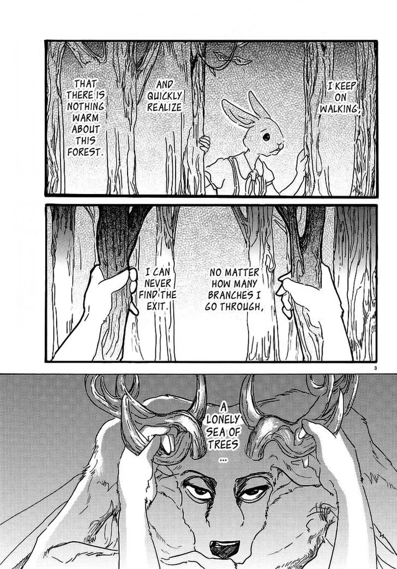 Beastars Chapter 26 page 3