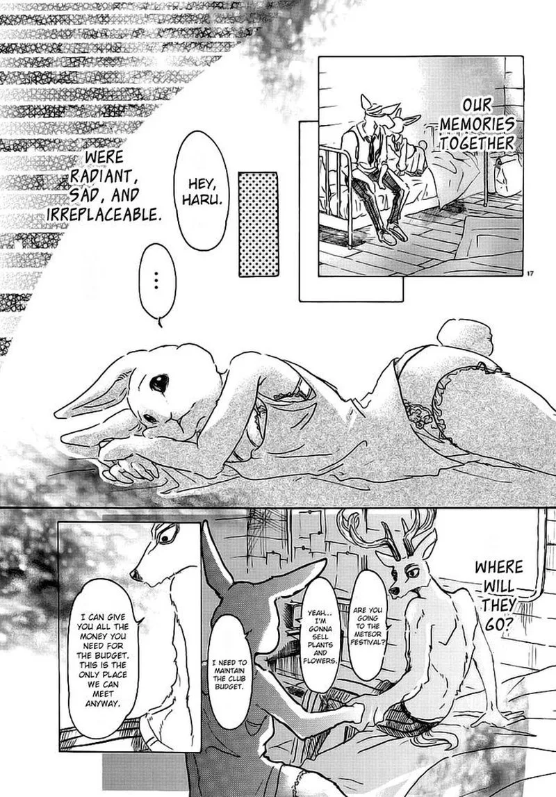 Beastars Chapter 26 page 17
