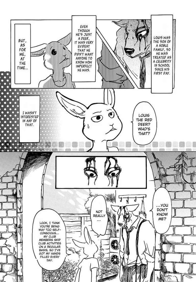 Beastars Chapter 26 page 10